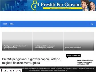 iprestitipergiovani.it