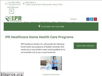 iprhealthcare.com