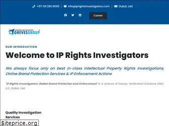 iprightsinvestigators.com