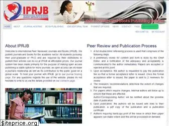 iprjb.org