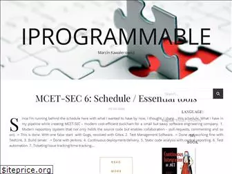 iprogrammable.com