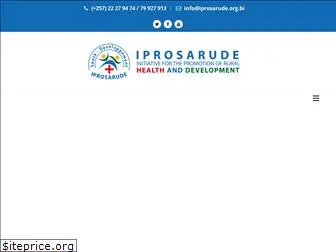 iprosarude.org.bi