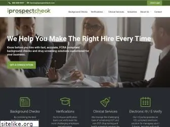 iprospectcheck.com
