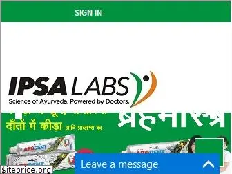 ipsalabs.com