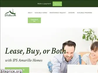 ipsamarillohomes.com