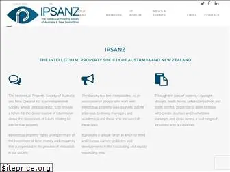 ipsanz.com.au