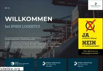 ipsenlogistics.com