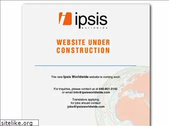 ipsisworldwide.com