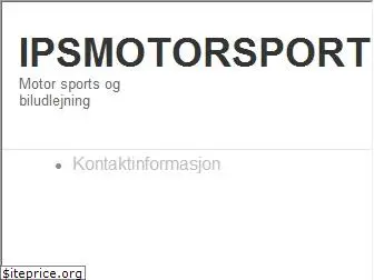 ipsmotorsports.net