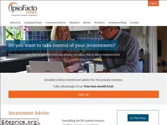 ipsofactoinvestor.co.uk