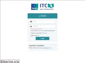 ipsos-trainingcenter.com