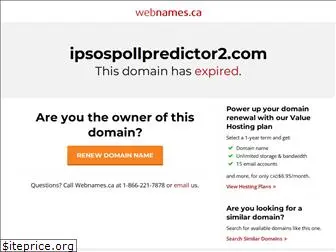 ipsospollpredictor2.com