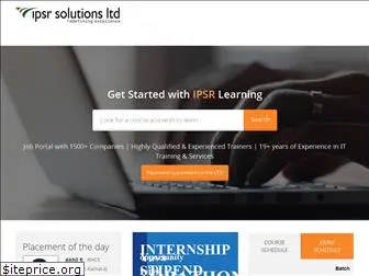 ipsr.edu.in