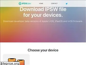 ipsw.dev