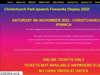 ipswichfireworks.com