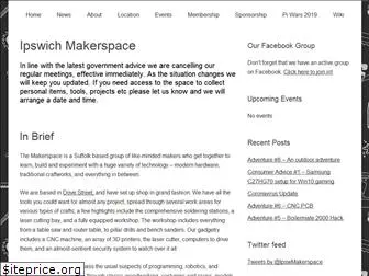 ipswichmakerspace.com