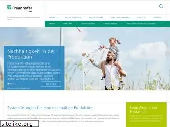 ipt.fraunhofer.de