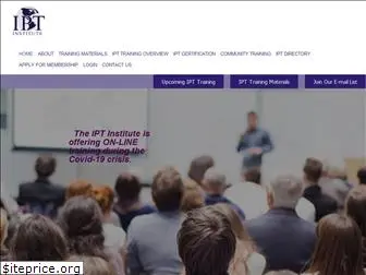 iptinstitute.com