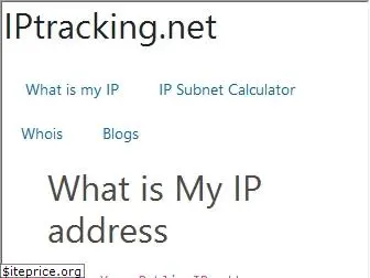 iptracking.net