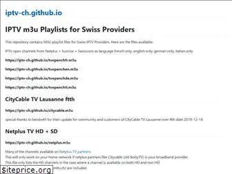 iptv-ch.github.io