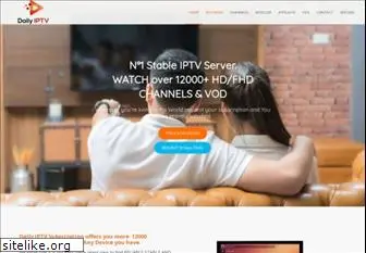 iptv-daily.net - iptv-daily.net &8211 buy iptv with more than 15000 channels + vod