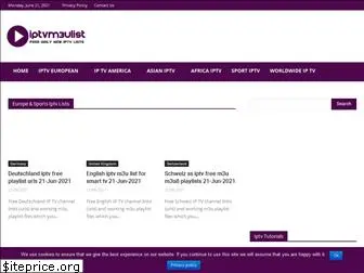 iptvm3ulist