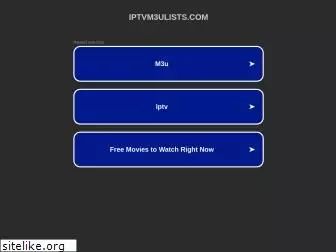 iptvm3ulists.com