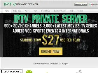 iptvprivateserver.is