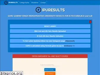 ipuresults.co.in