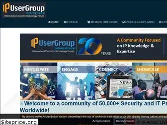 ipusergroupinternational.com