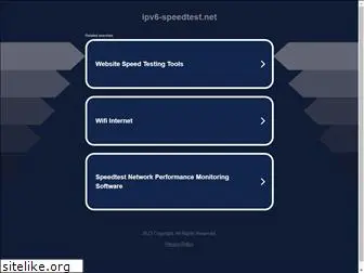 ipv6-speedtest.net