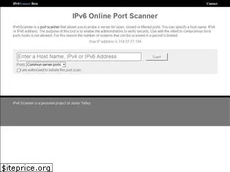 ipv6scanner.com