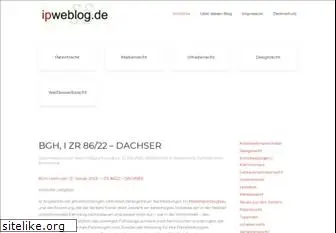 ipweblog.de