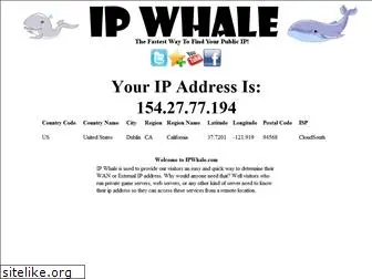 ipwhale.com