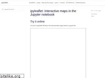 ipyleaflet.readthedocs.io