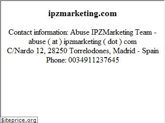 ipzmarketing.com