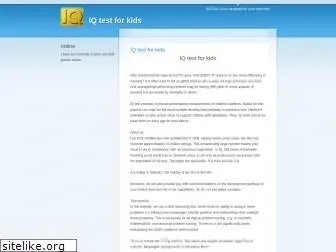 iq-test-for-kids.com