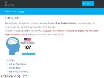 iq-test.xyz