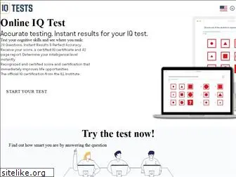 iq-tests.org