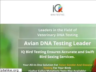 iqbirdtesting.com