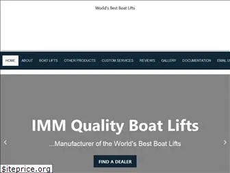 iqboatlifts.com