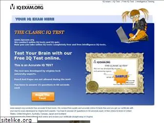 iqexam.org