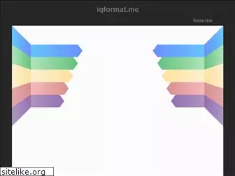 iqformat.me