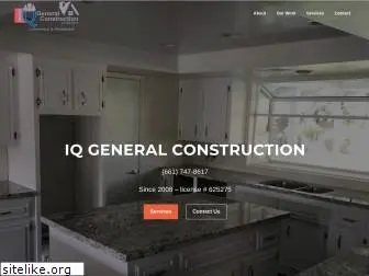 iqgeneralconstruction.com