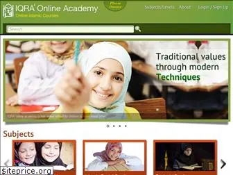 iqraonlineacademy.com