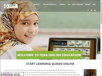 iqraonlineeducation.com