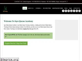 iqraquranacademy.website