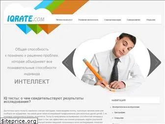 iqrate.com
