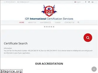 iqrcert.com