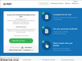 iqtest-certification.com